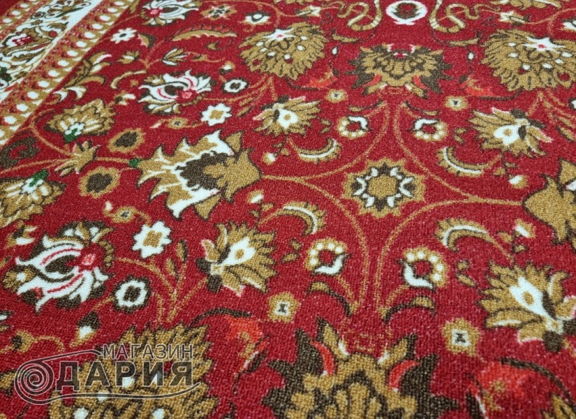Мокетен килим ERIKA 8031 red